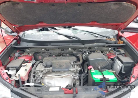 2016 Toyota Rav4 Le z USA, uszkodzony, nr VIN JTMBFREV8GJ051508